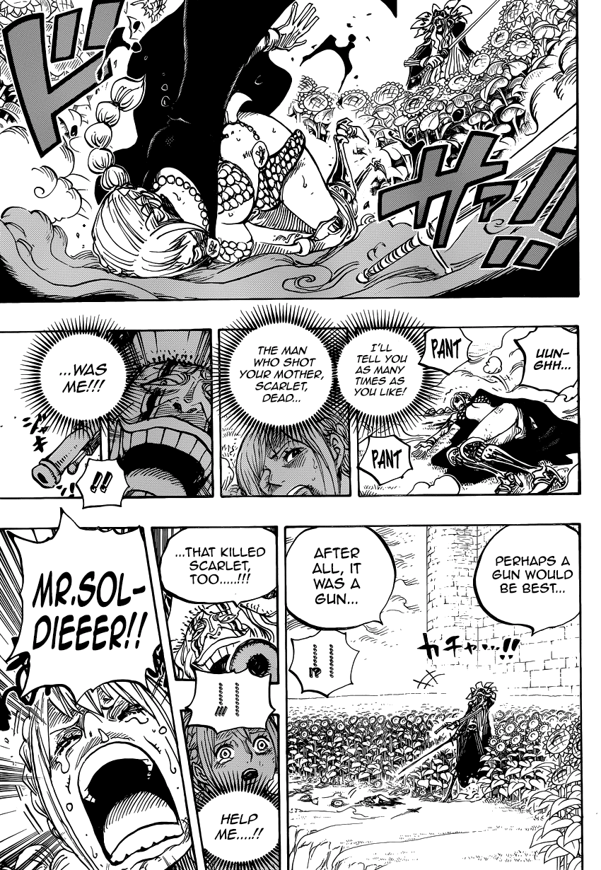 One Piece, Chapter 757 image 13